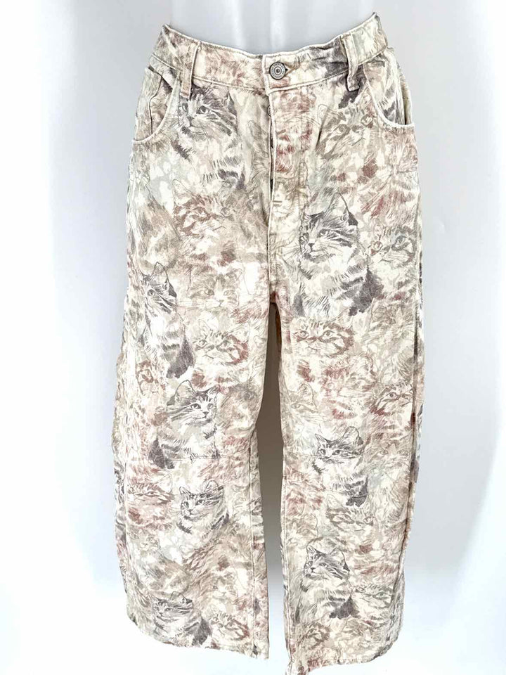 Size 32 WE THE FREE Multi-Color Pants