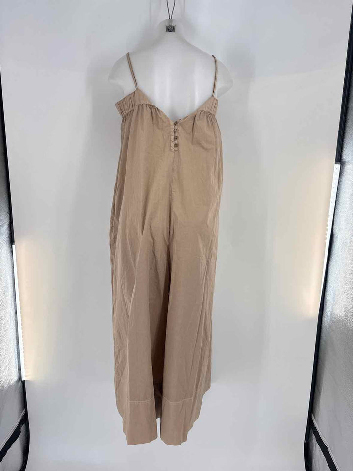 Size M AMERICAN EAGLE Tan Romper