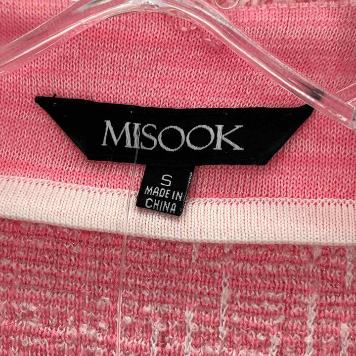 Size S MISOOK Pink Blazer