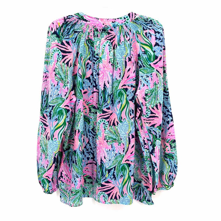 Size XL Lilly Pulitzer Multi-Color Shirt