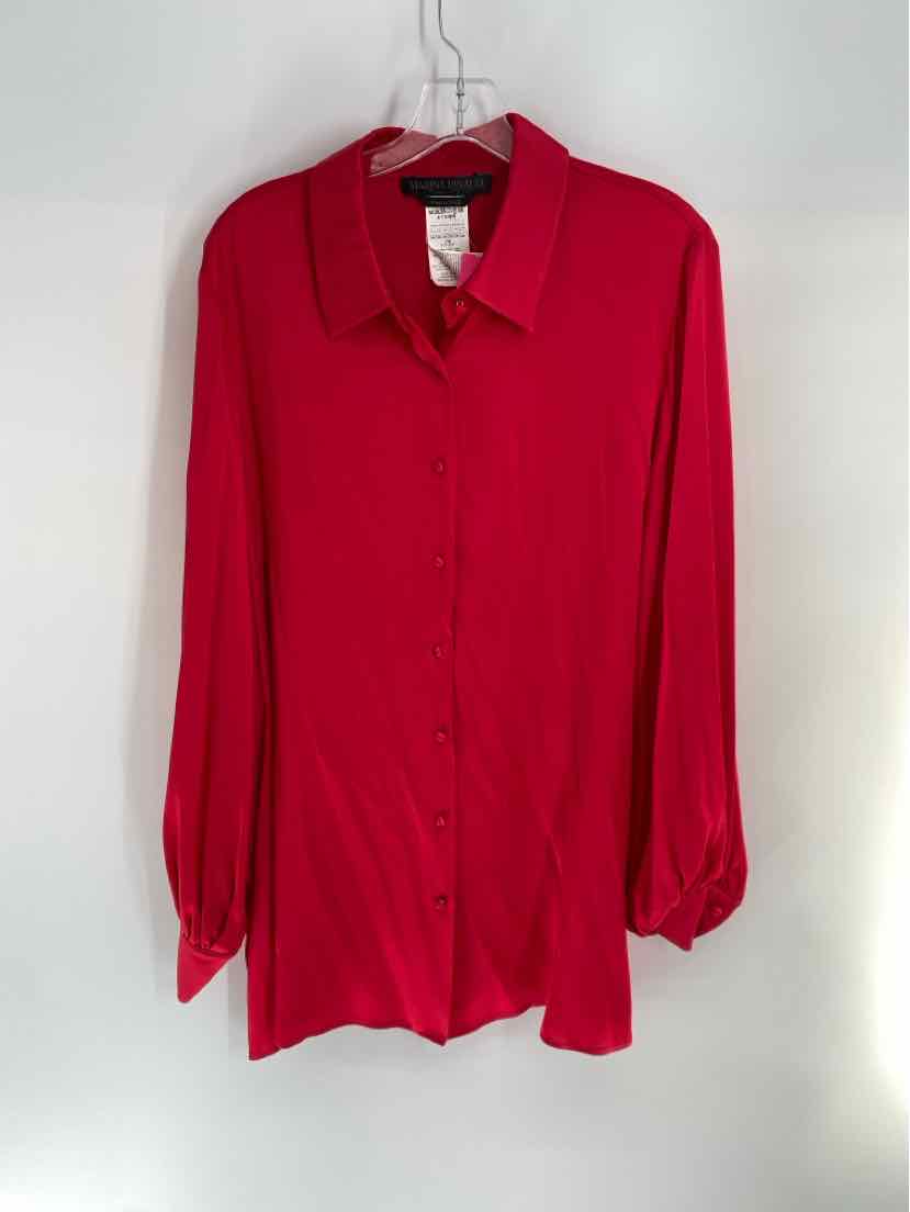 Size 16 MARINA RINALDI Fuschia Sable Shirt