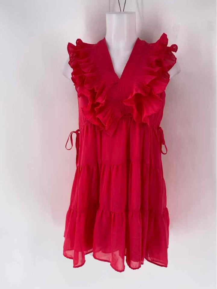 Size M MUSTARD SEED Fuschia Dress