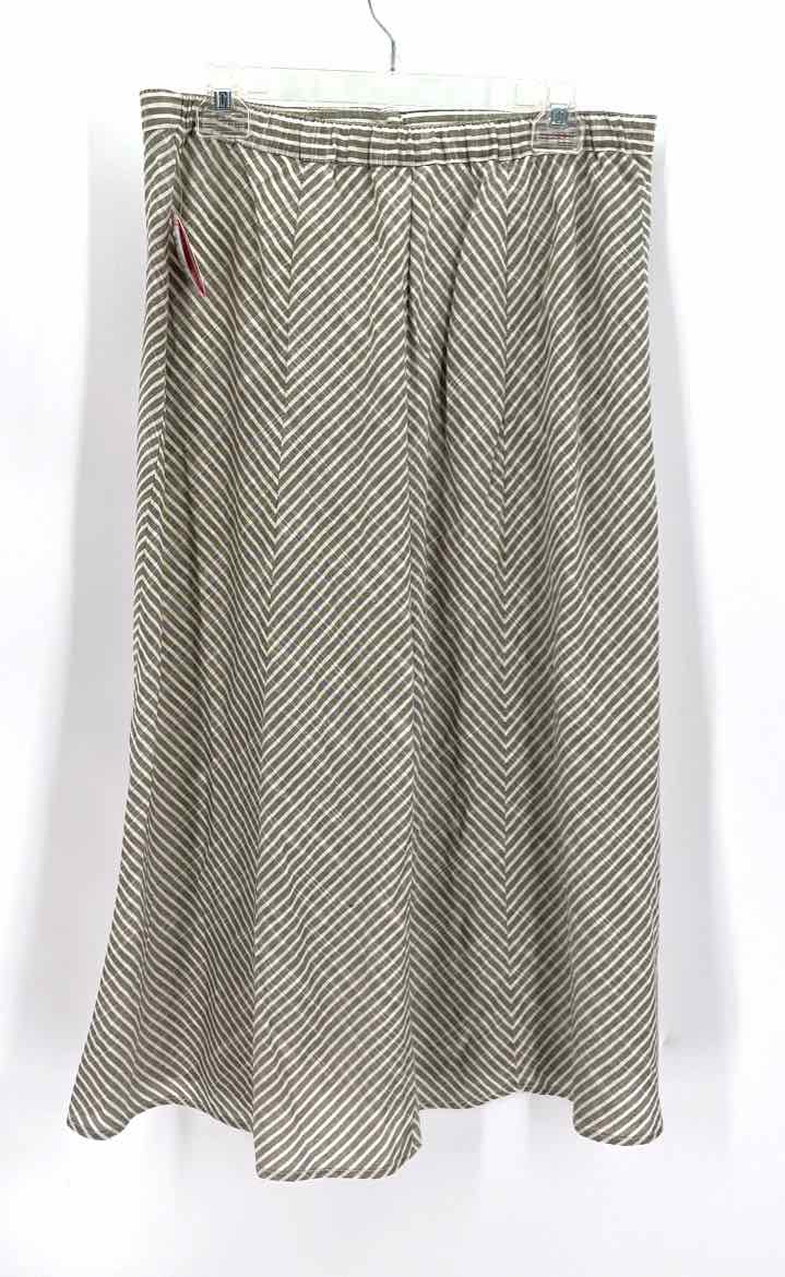 Size L MAX STUDIO Multi-Color Skirt