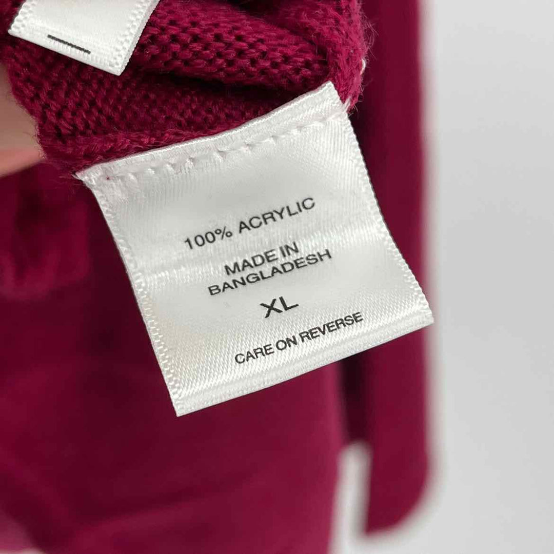 Size XL NY & CO Fuschia Knit Pants