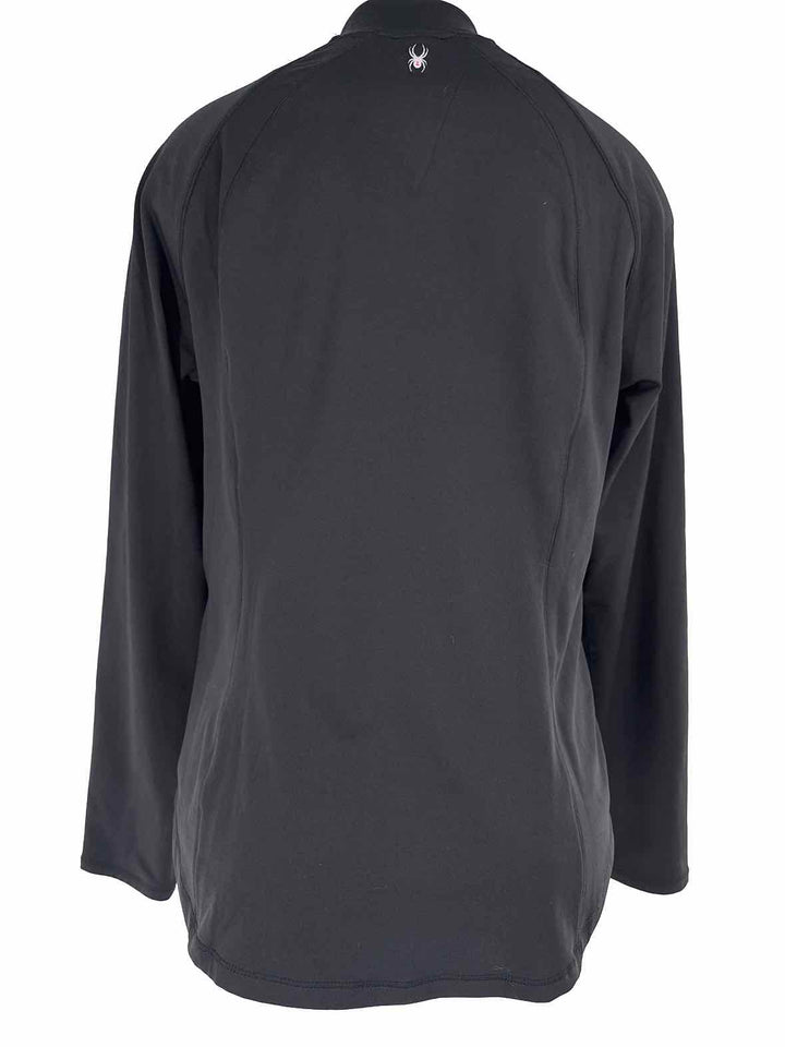 Size L SPYDER Black Shirt