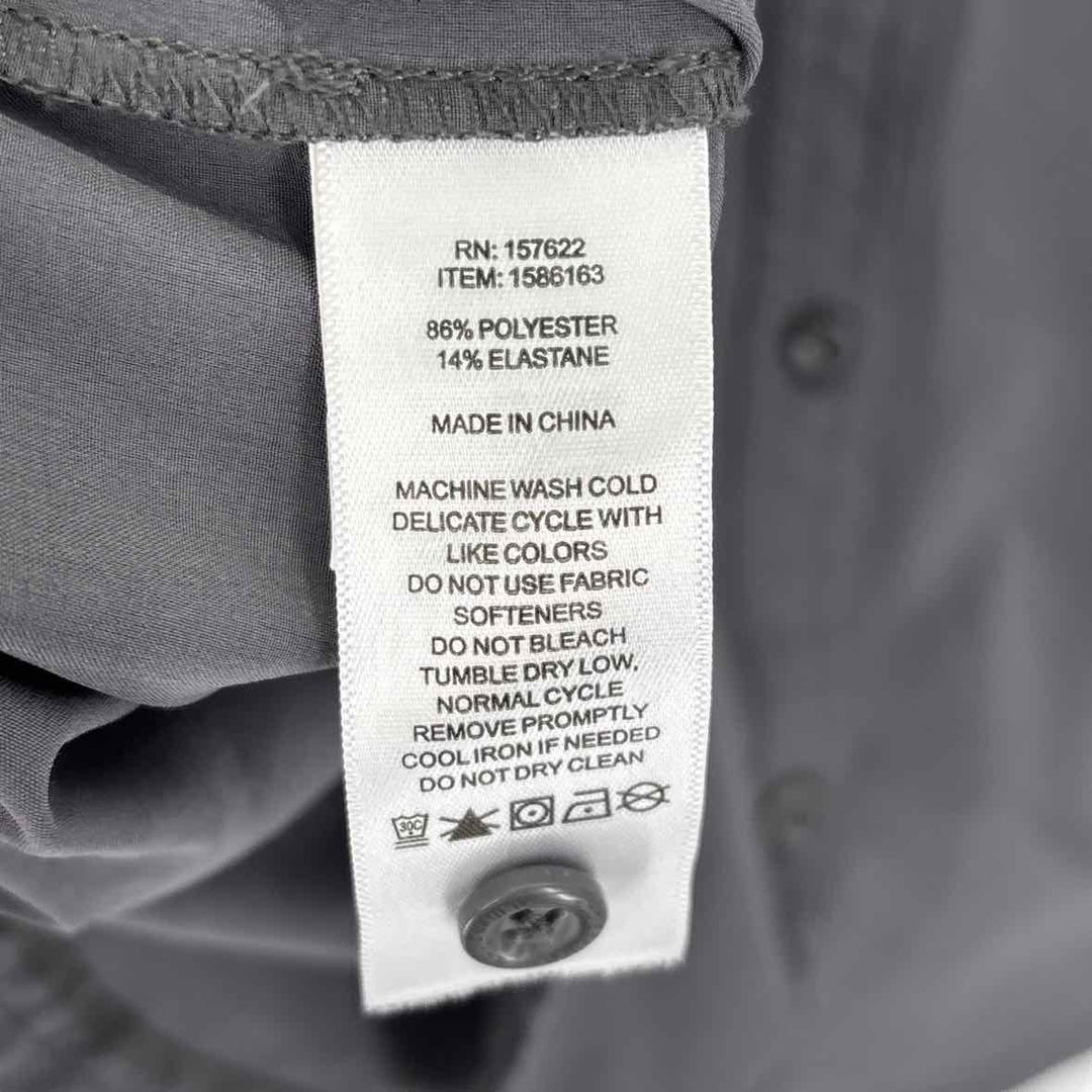 Size L EDDIE BAUER Gray Shirt
