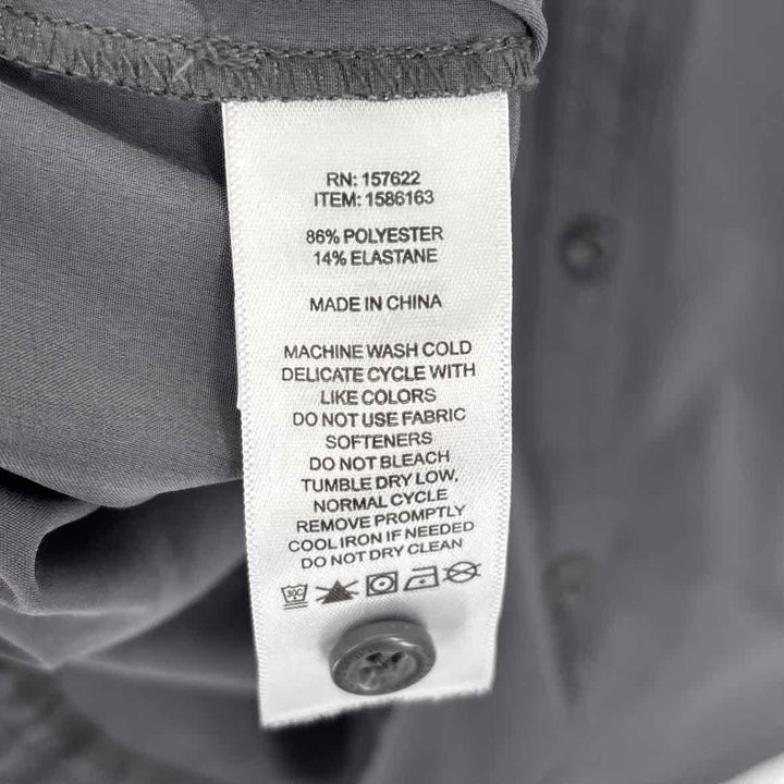 Size L EDDIE BAUER Gray Shirt