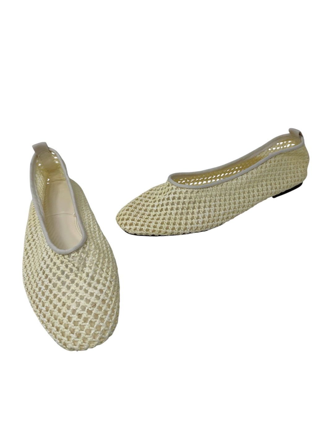 Shoe Size 10 H&M Ivory Flats