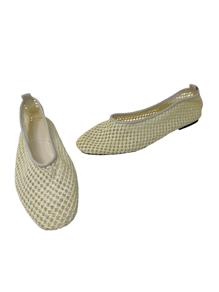 Shoe Size 10 H&M Ivory Flats