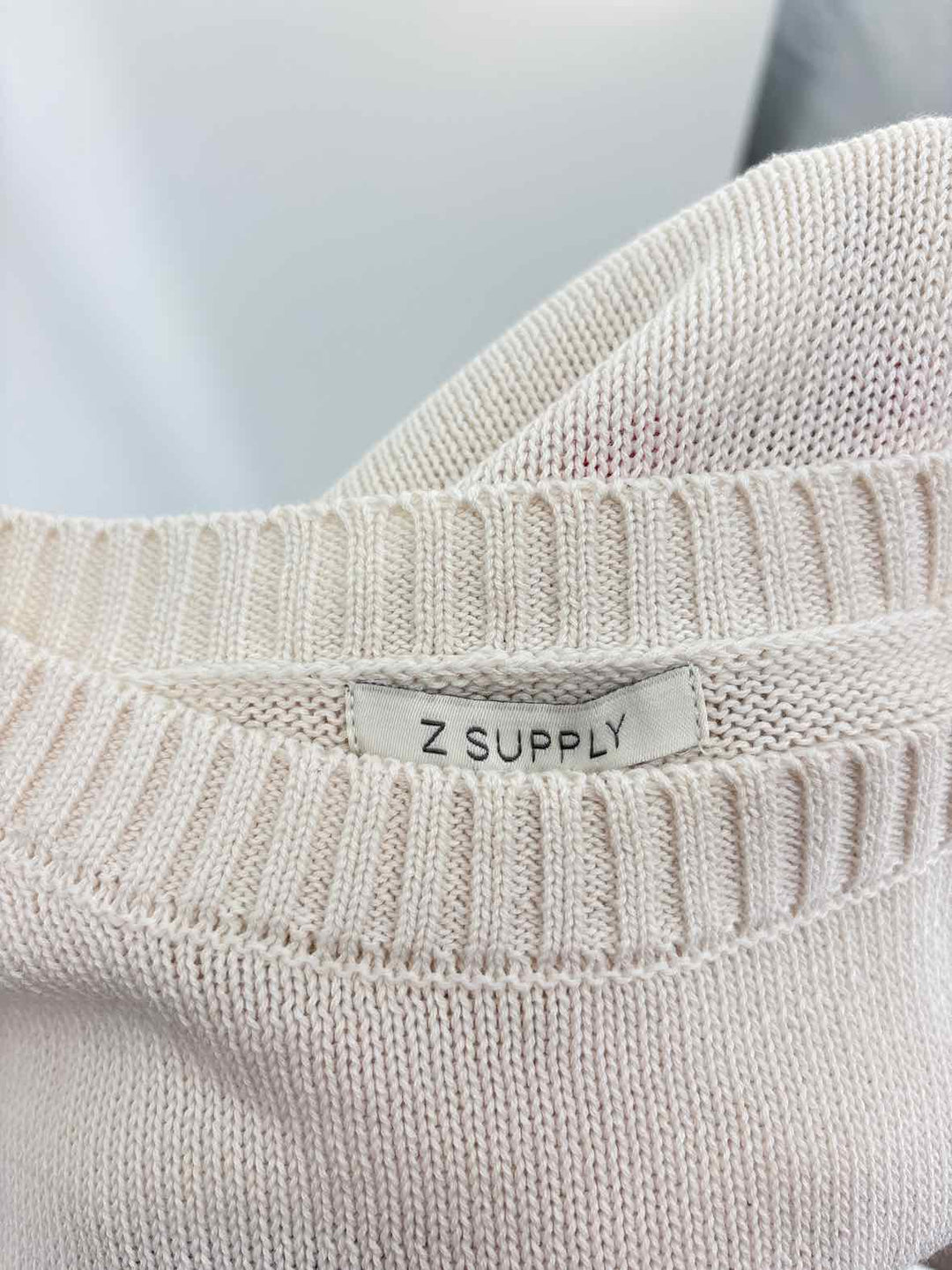 Size L Z SUPPLY Ivory Sweater