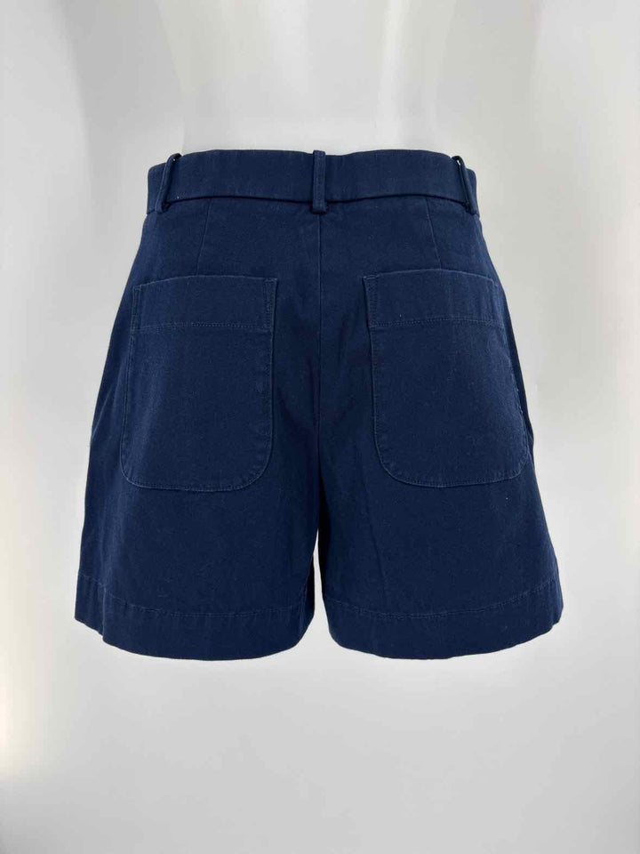Size M SPANX Navy Shorts
