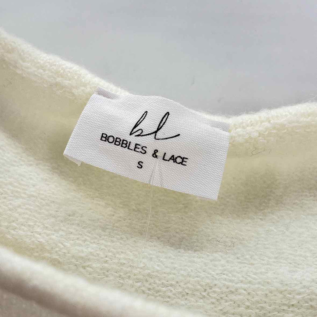 Size S Cream Sweater