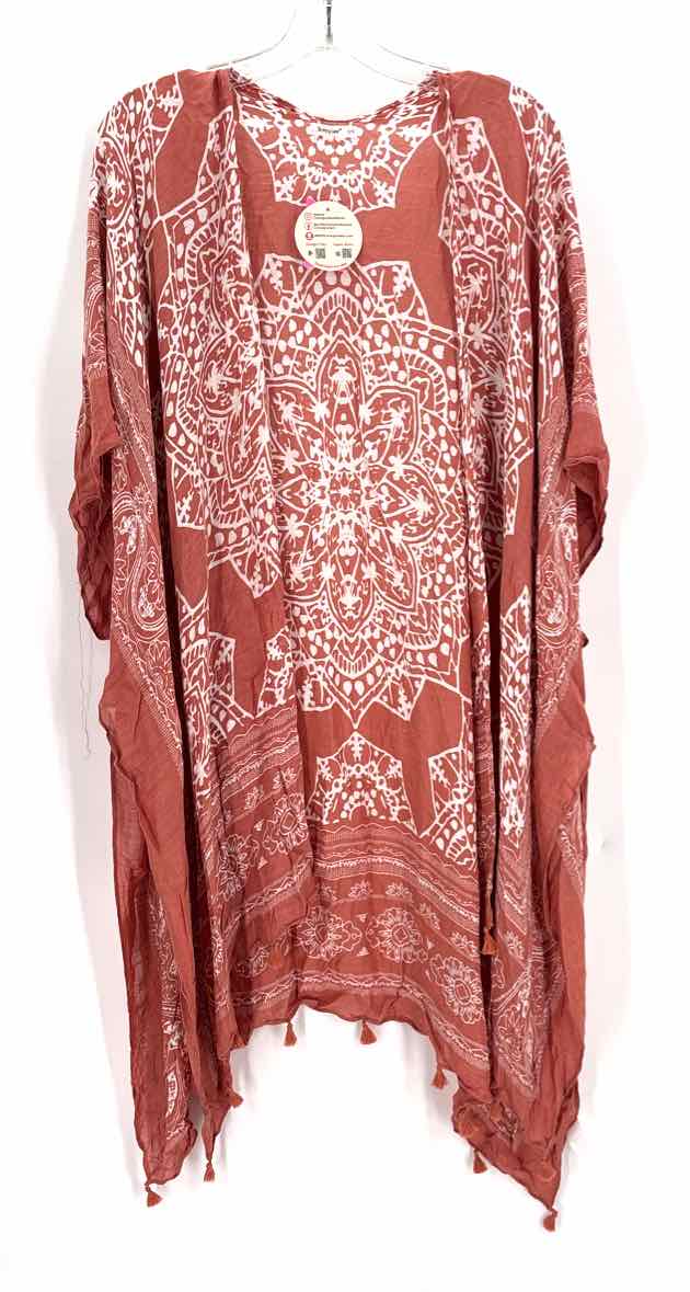 Size One Size Peach Shirt
