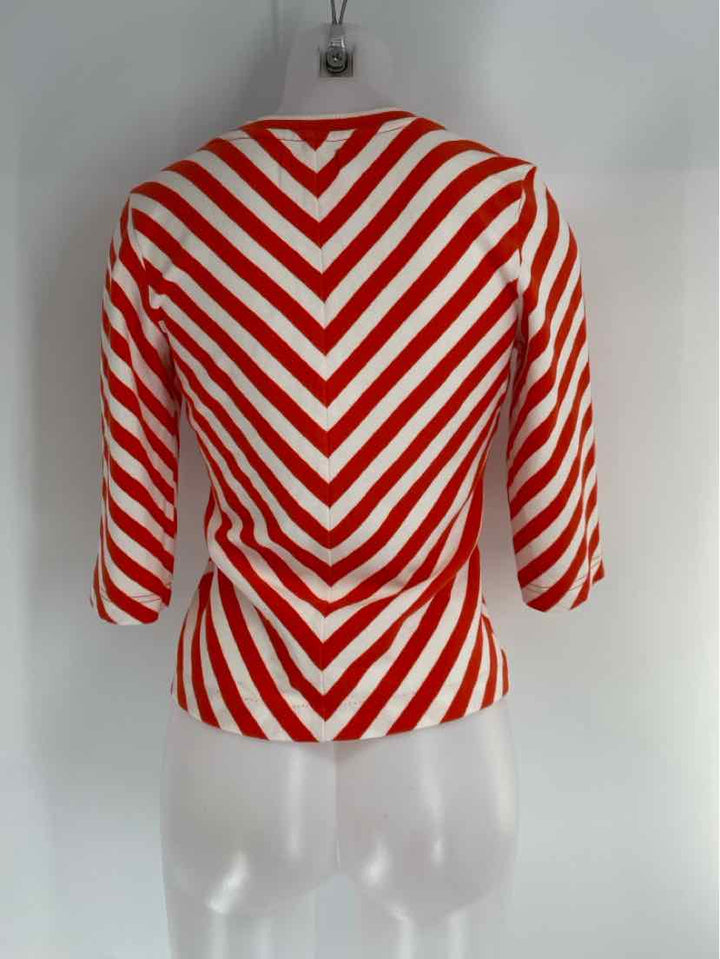Size M MAEVE Orange Shirt