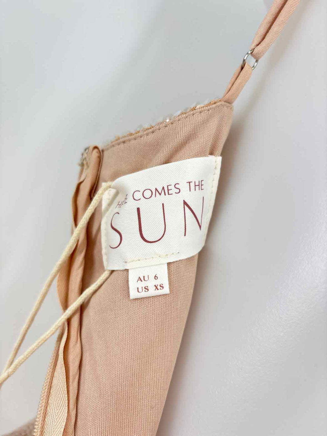 Size XS Tan PROM