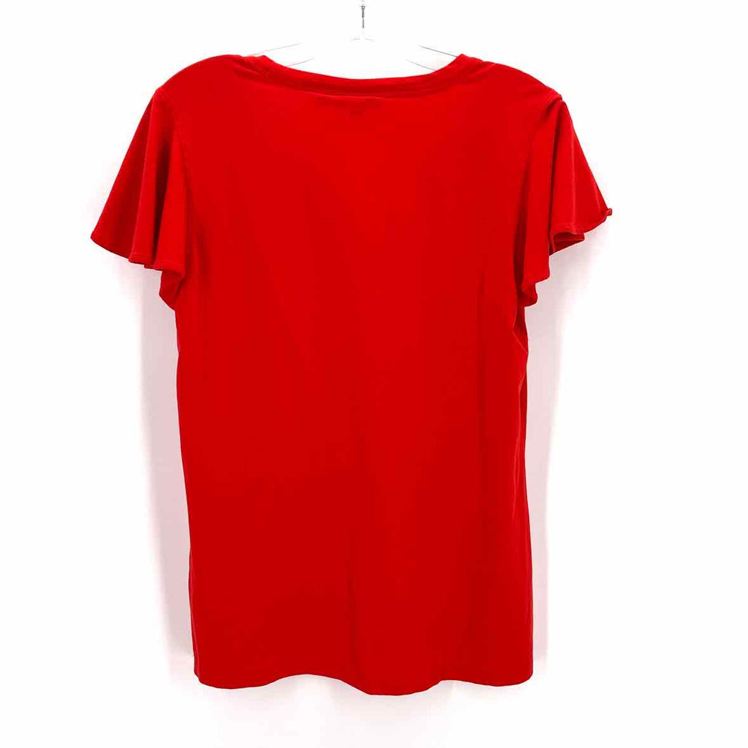 Size M Chico's Red Shirt