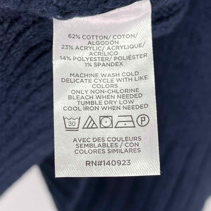 Size M LOFT Navy Sweater