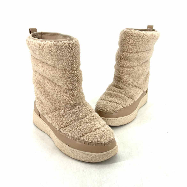 Shoe Size 8.5 A NEW DAY Tan Boots