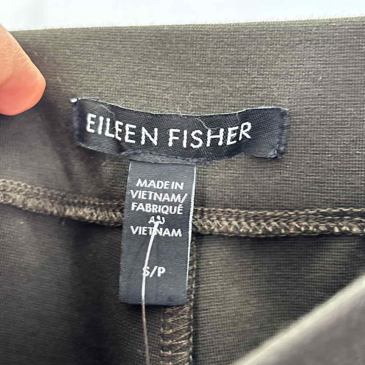 Size S Eileen Fisher Green Pants
