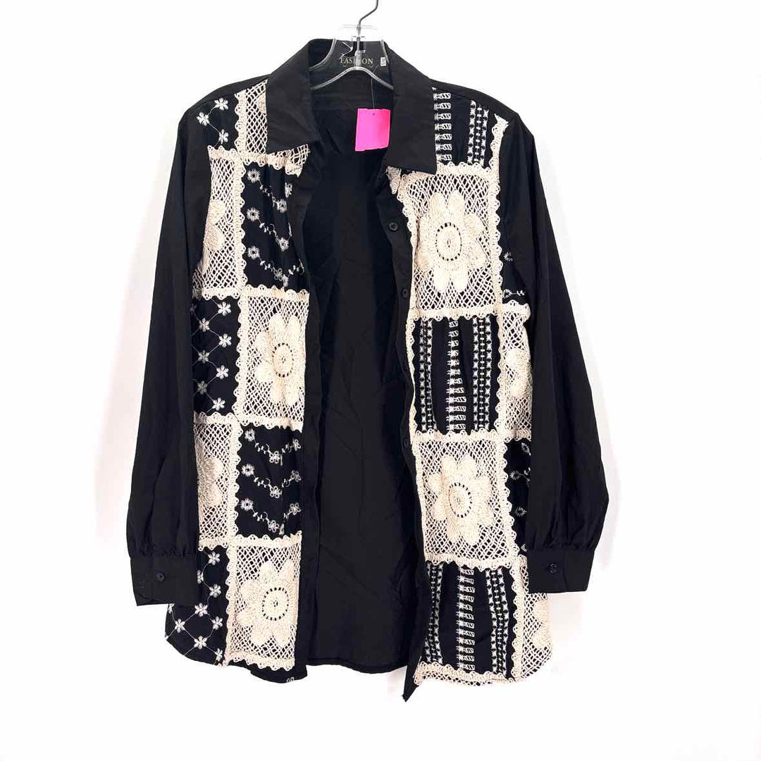 Size S/M Black Shirt