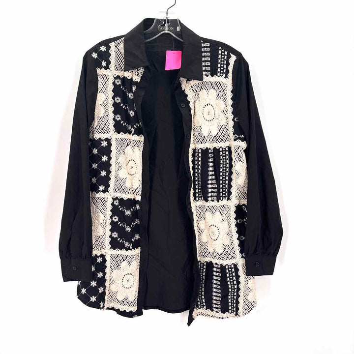 Size S/M Black Shirt