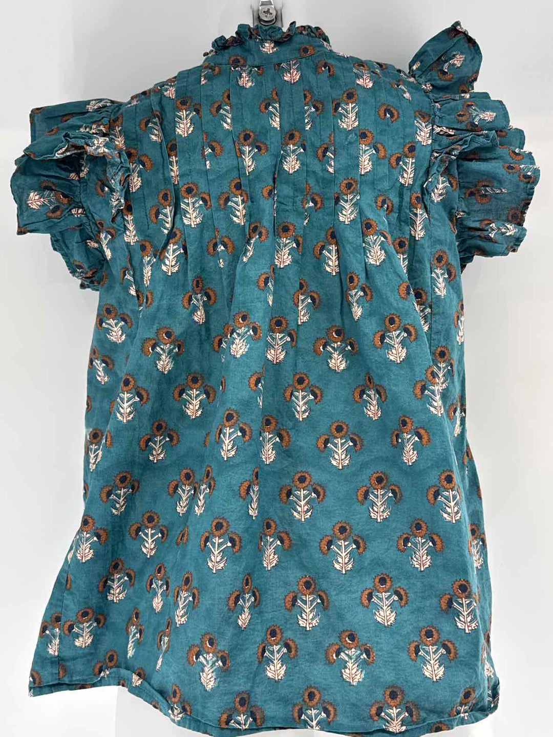 Size S Teal Shirt
