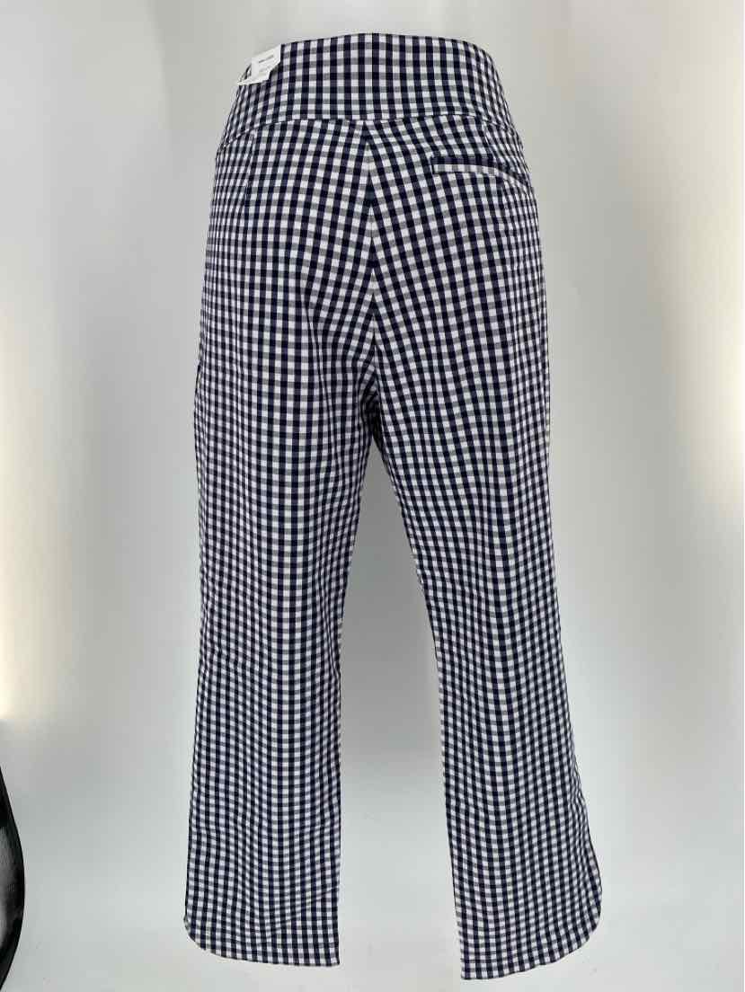 Size 14 J MCLAUGHLIN Navy Print Pants