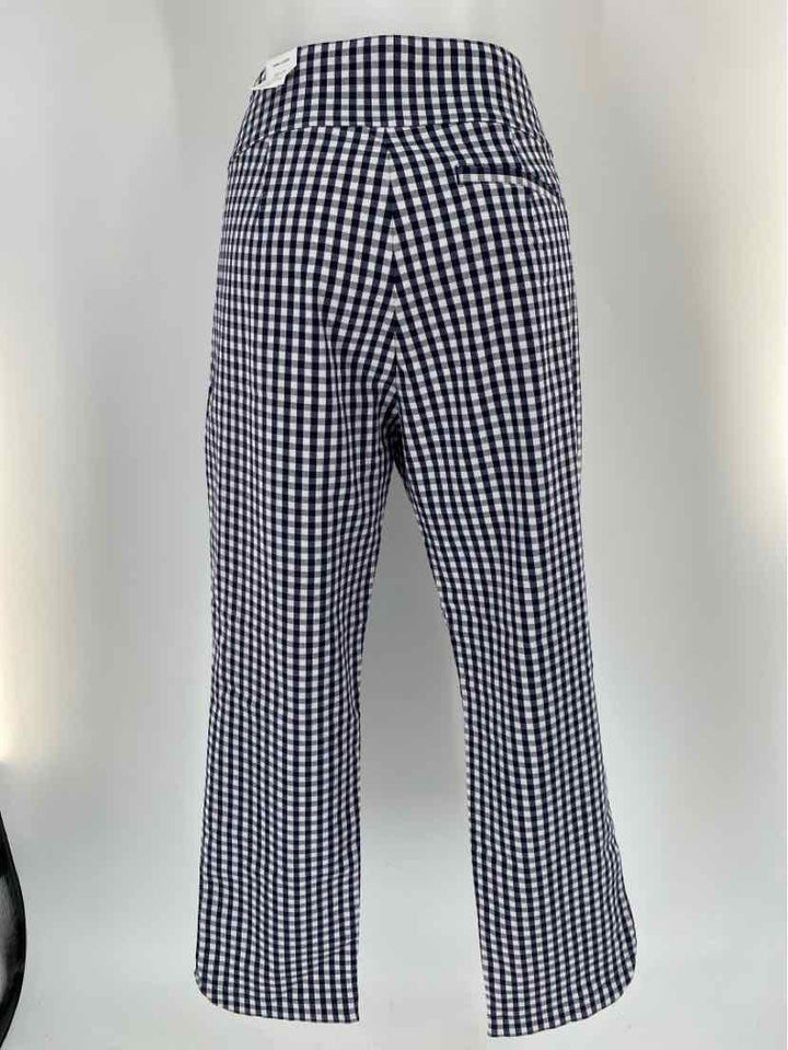 Size 14 J MCLAUGHLIN Navy Print Pants