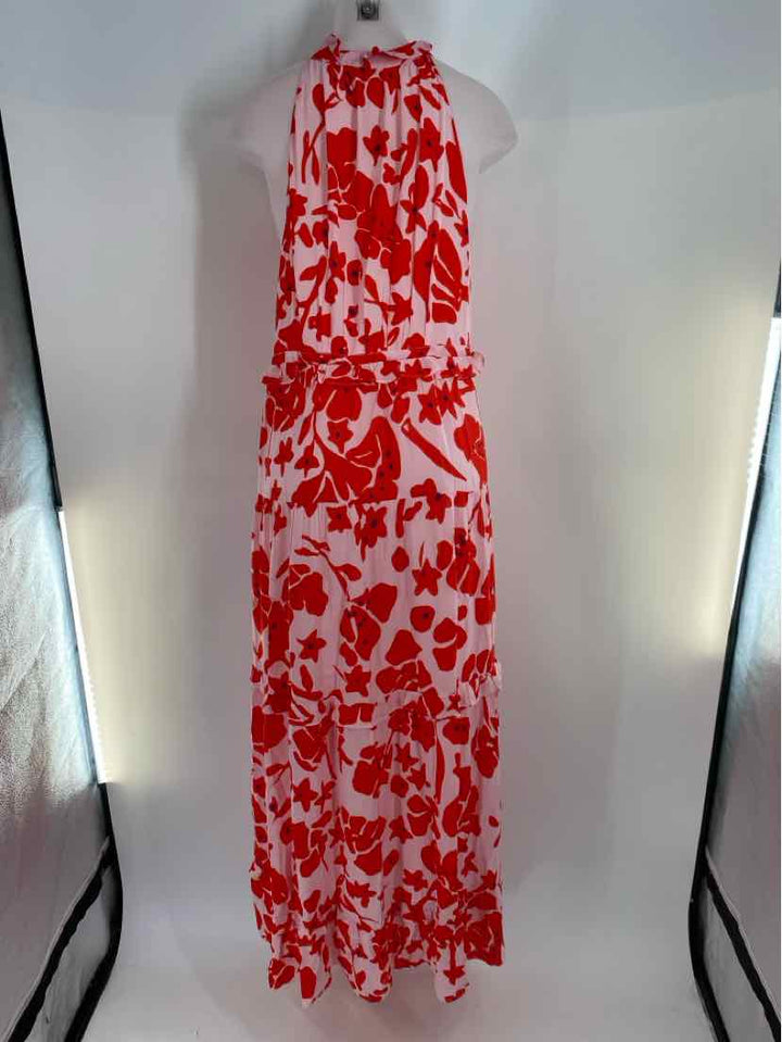Size M Red Dress