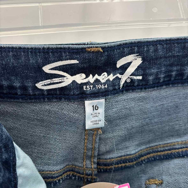 Size 16 7 for all Mankind Denim Pants