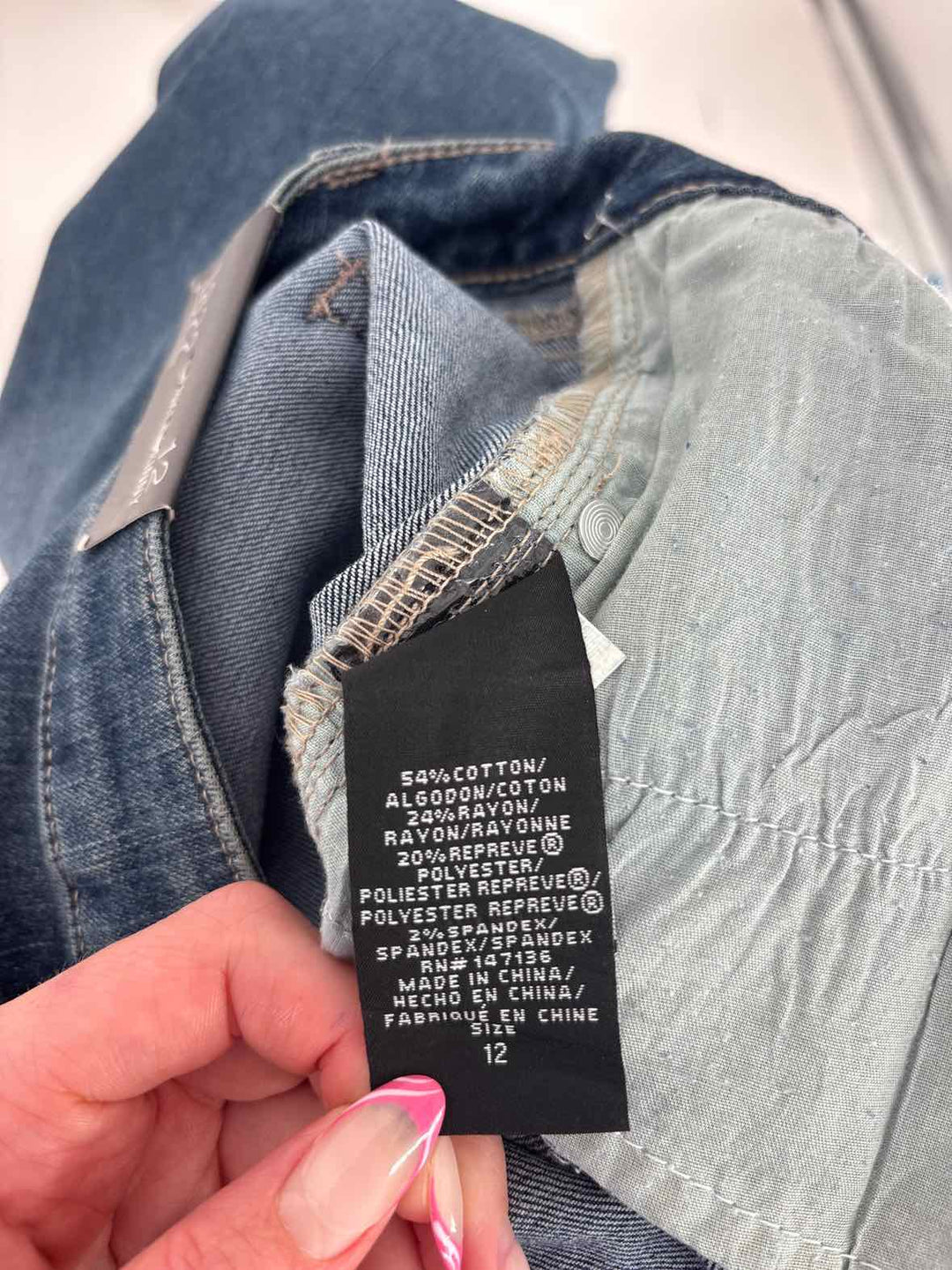 Size 12 Denim Pants