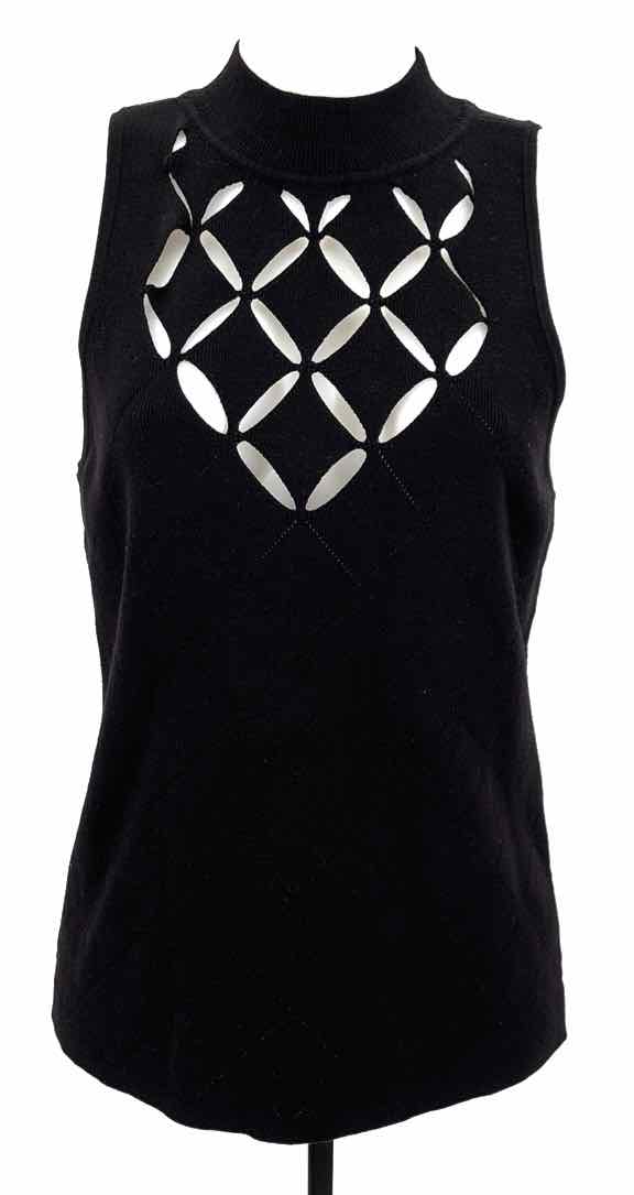 Size L White House Black Market Black Sweater