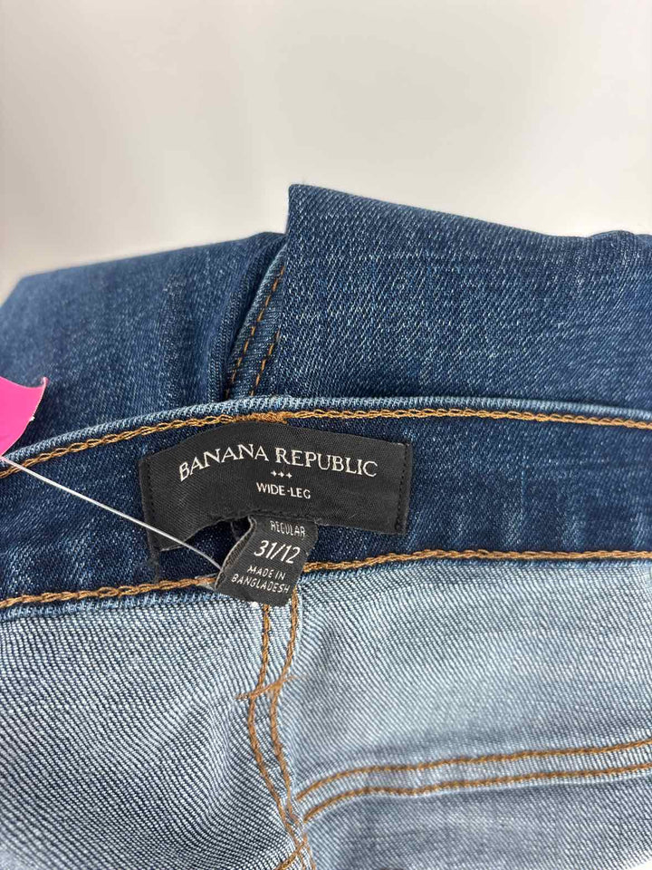 Size 12 Banana Republic Denim Pants