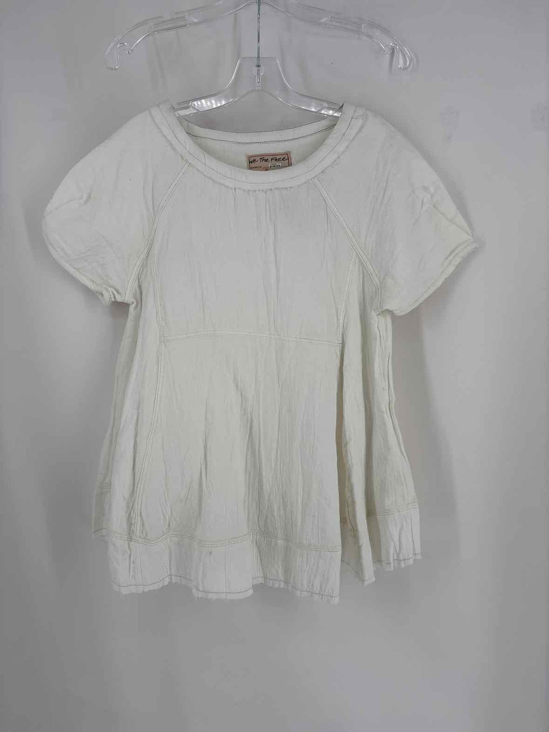Size XS WE THE FREE White Shirt