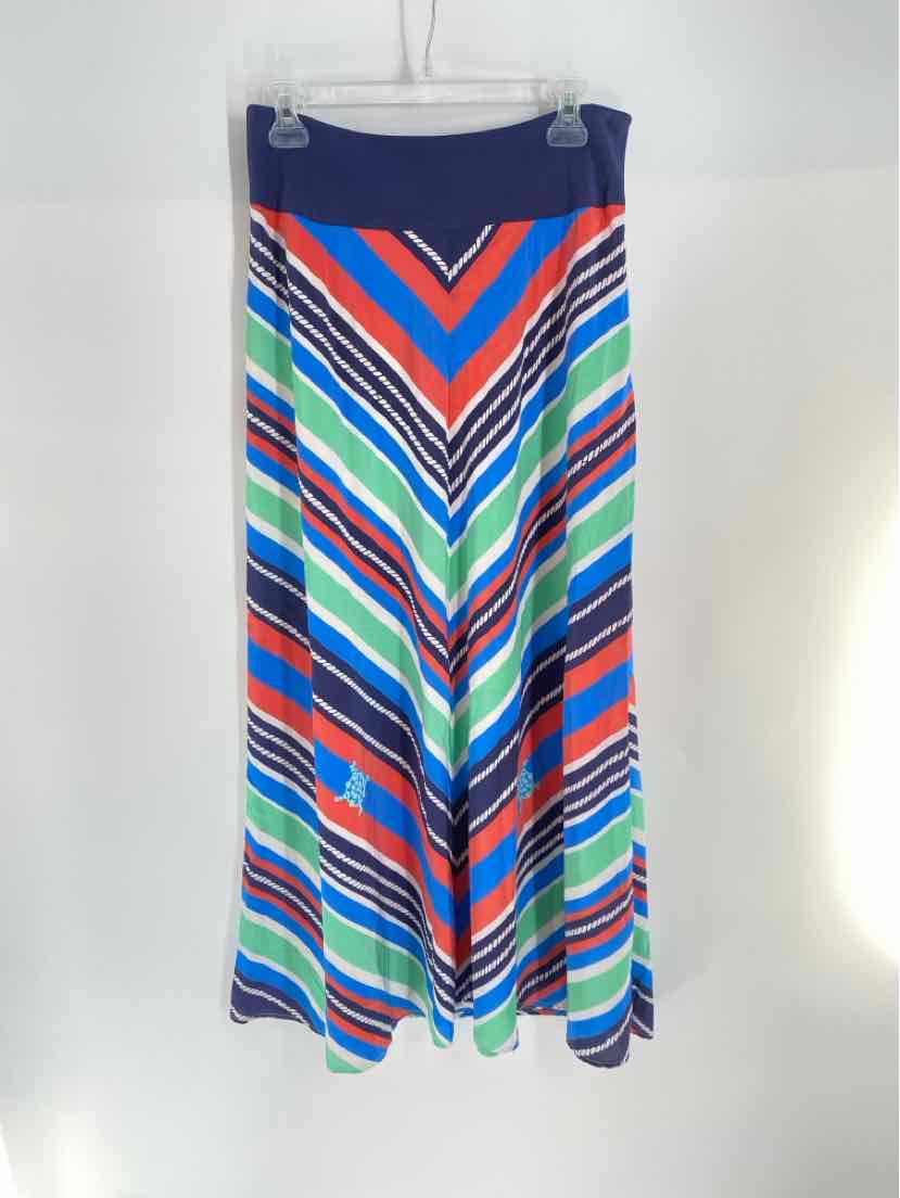 Size 4 Lilly Pulitzer Navy Skirt