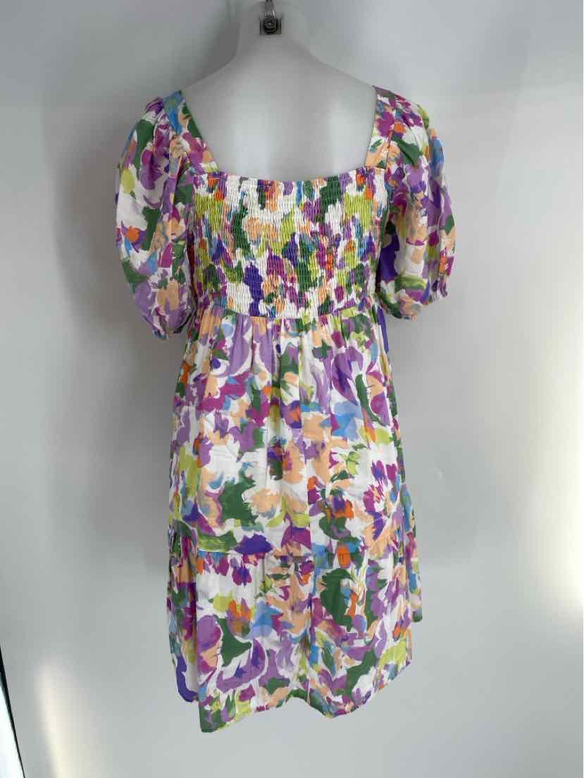 Size L Purple Dress