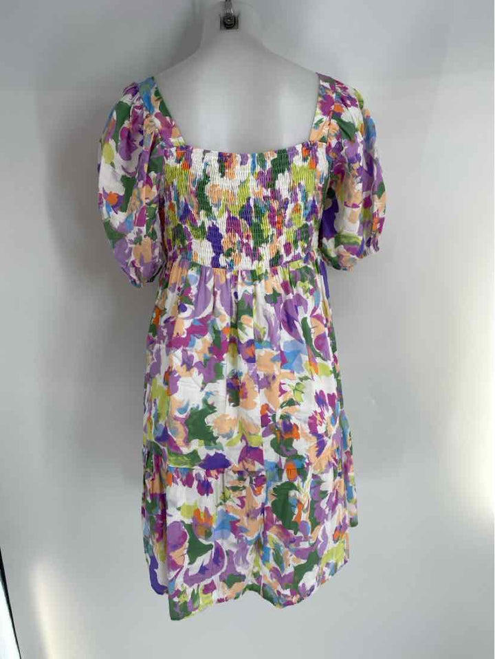 Size L Purple Dress