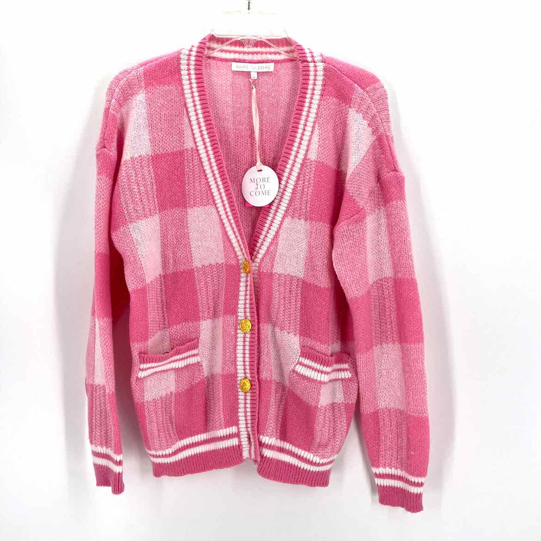 Size S PINK PRINT Sweater