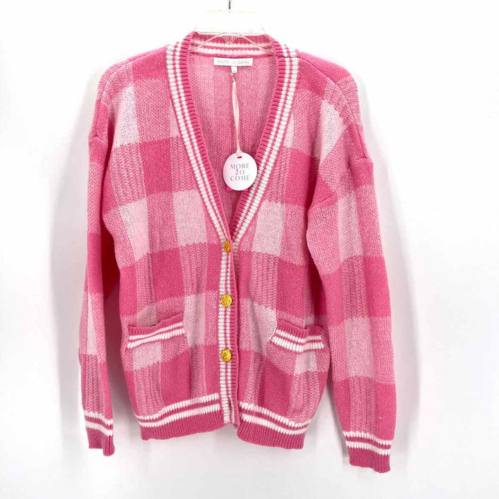 Size S PINK PRINT Sweater