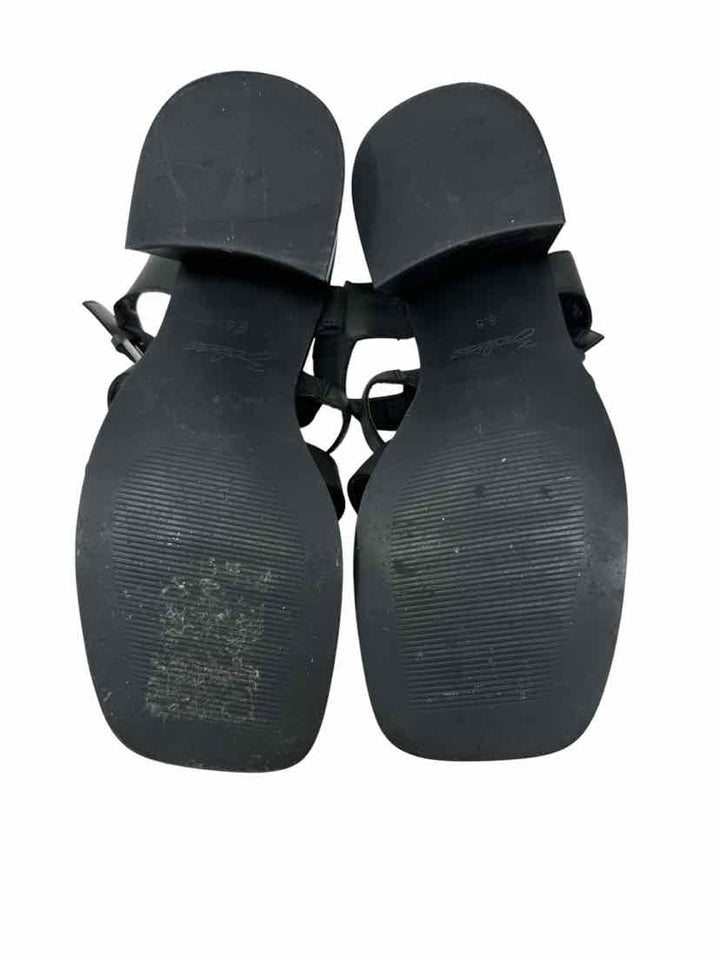 Shoe Size 8.5 Black Sandals