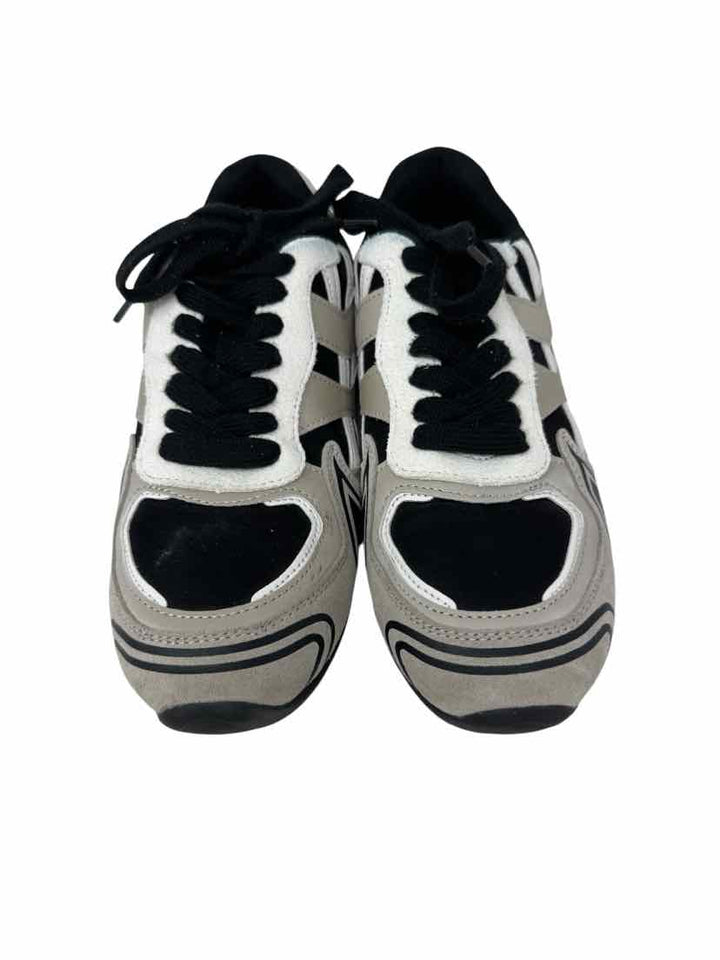 Shoe Size 9 Steve Madden Gray Sneakers