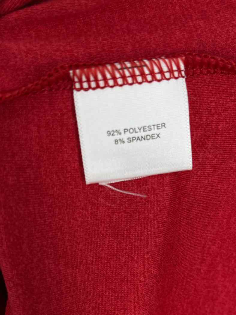 Size M Peter Millar Red Shirt