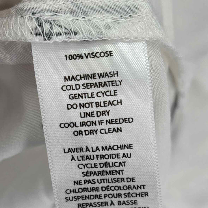 Size L BEACH LUNCH LOUNGE White Shirt