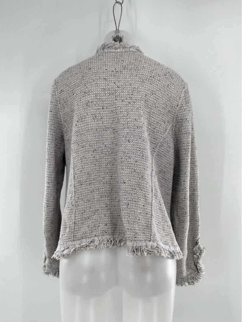 Size XL NIC + ZOE Gray Sweater