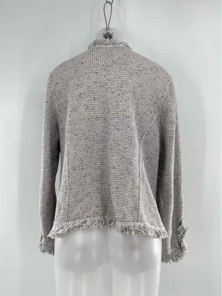 Size XL NIC + ZOE Gray Sweater