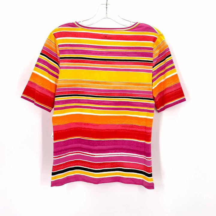 Size S Jones New York Multi-Color Shirt