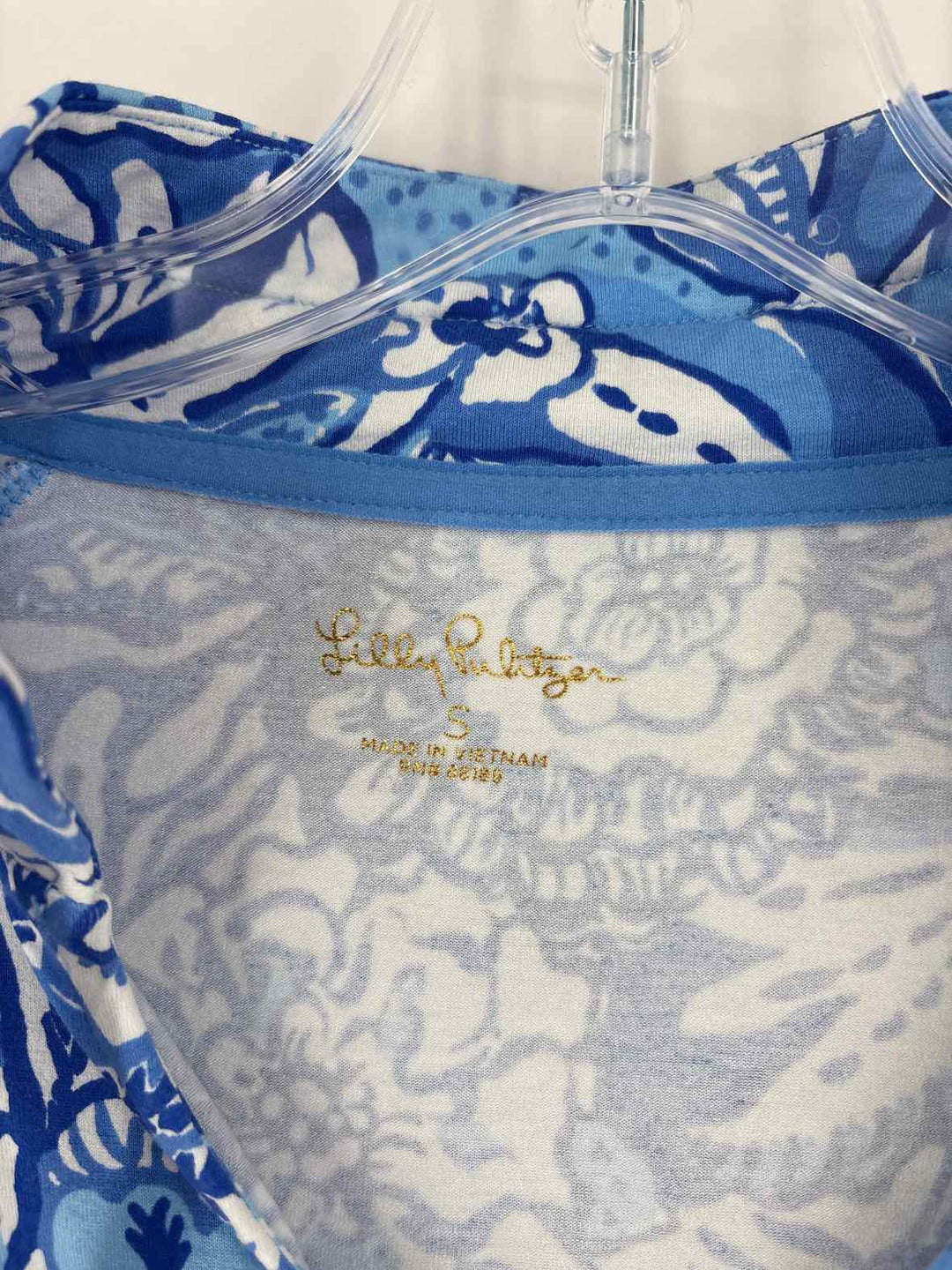 Size S Lilly Pulitzer Navy Shirt