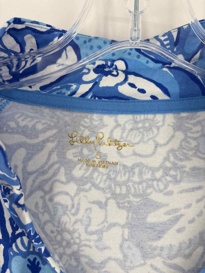 Size S Lilly Pulitzer Navy Shirt