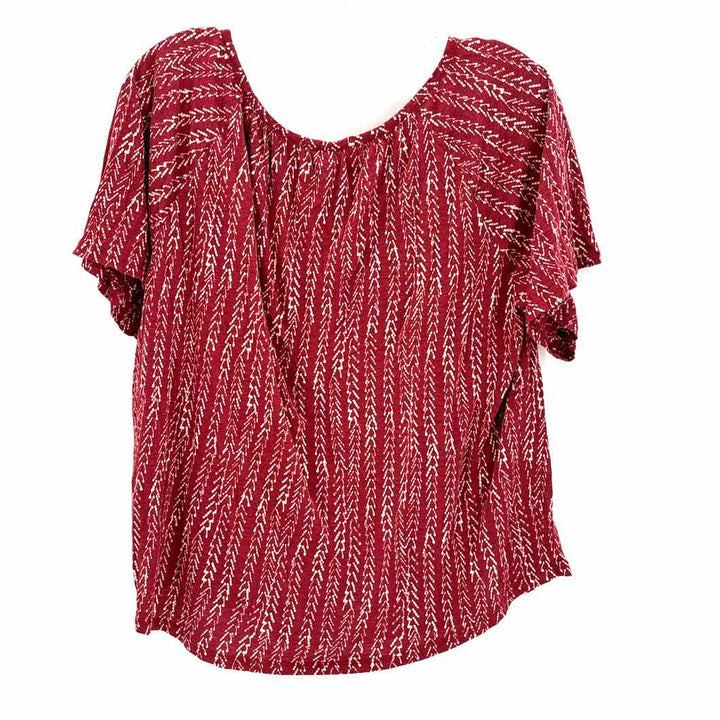 Size L LUCKY Red Shirt