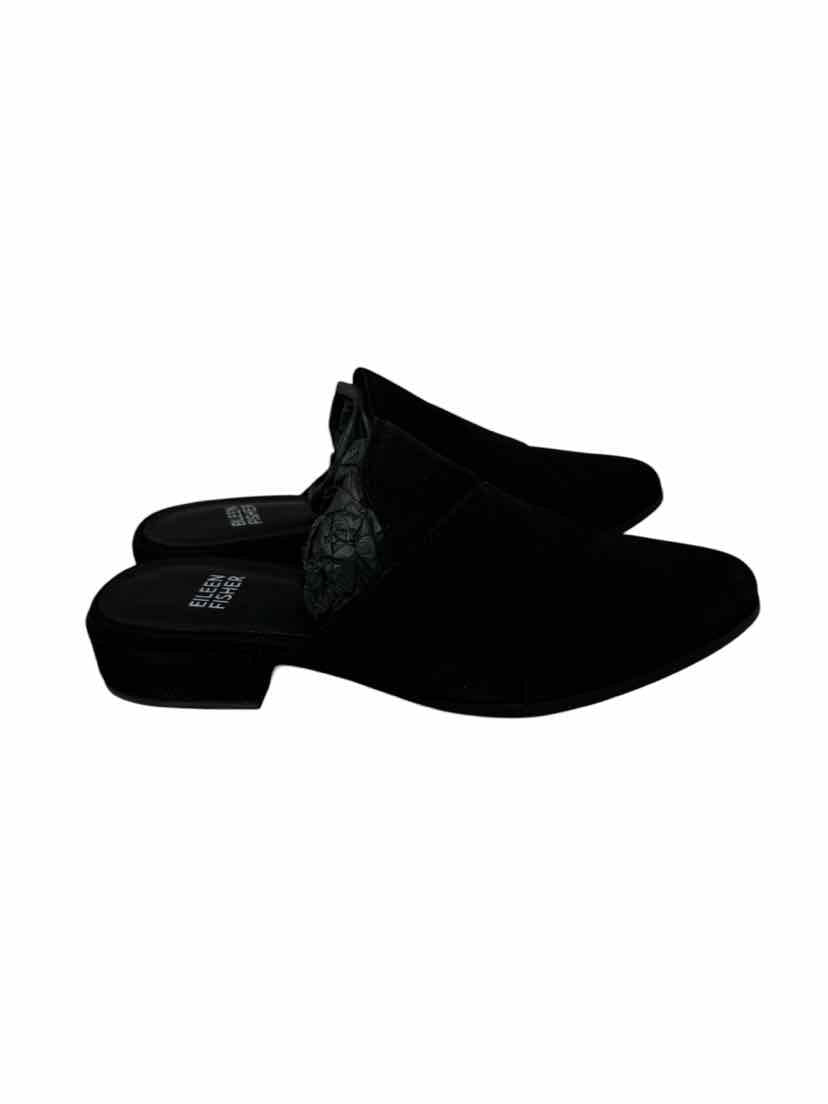 Shoe Size 7 Eileen Fisher Black Flats
